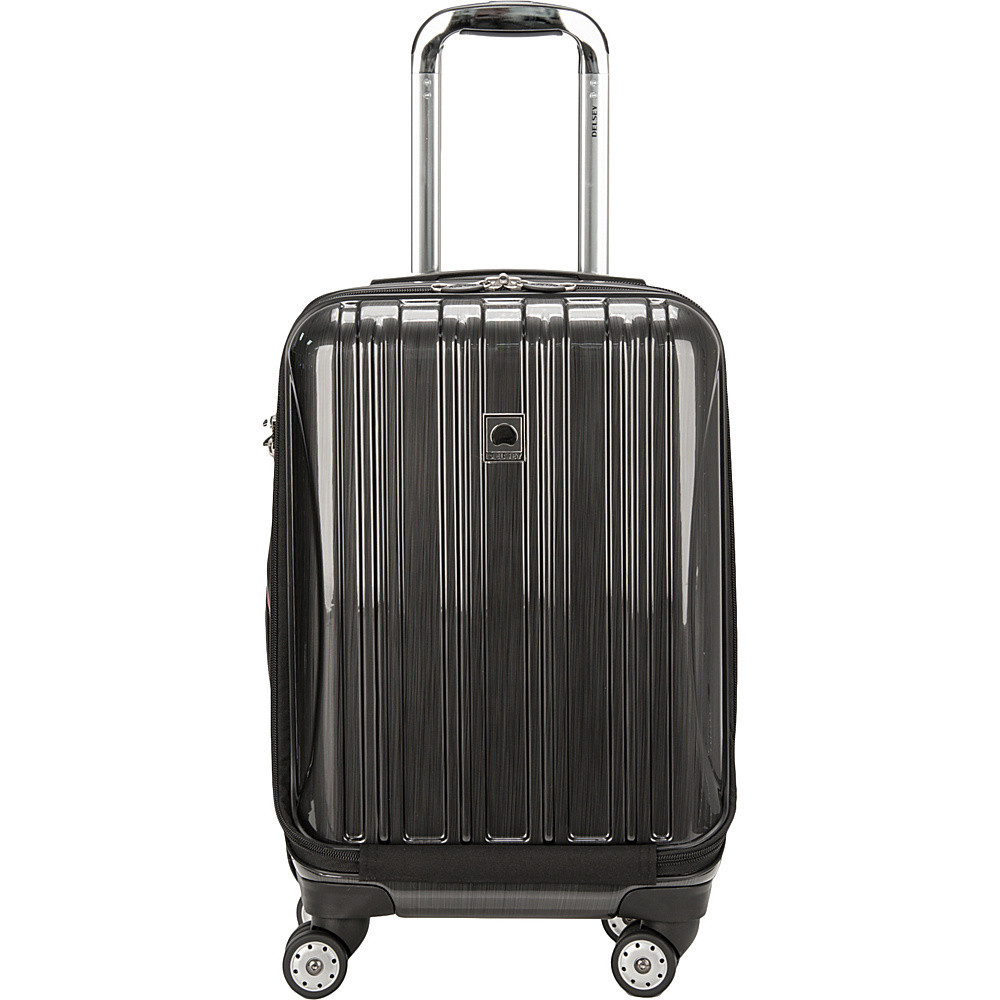 Delsey Helium Aero Carry-On Expandable Spinner Trolley - 20.5"" Carbon Grey - Delsey Hardside Carry- | eBags