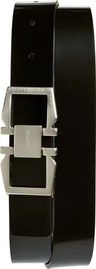 FERRAGAMO Double Gancio Patent Leather Belt | Nordstrom | Nordstrom