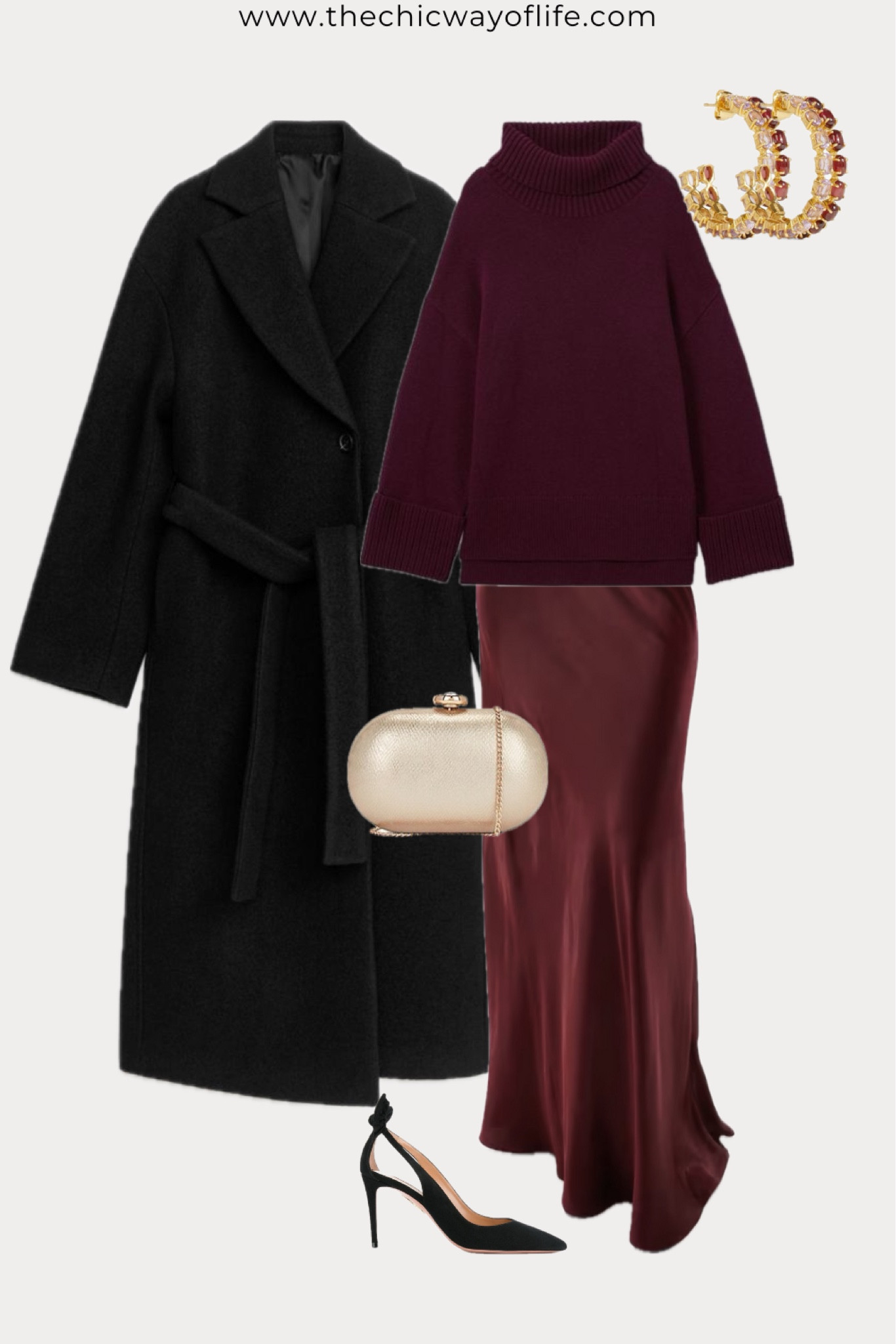 Chic Winter Valentine’s Day Outfit 

#LTKwinter #LTKeurope