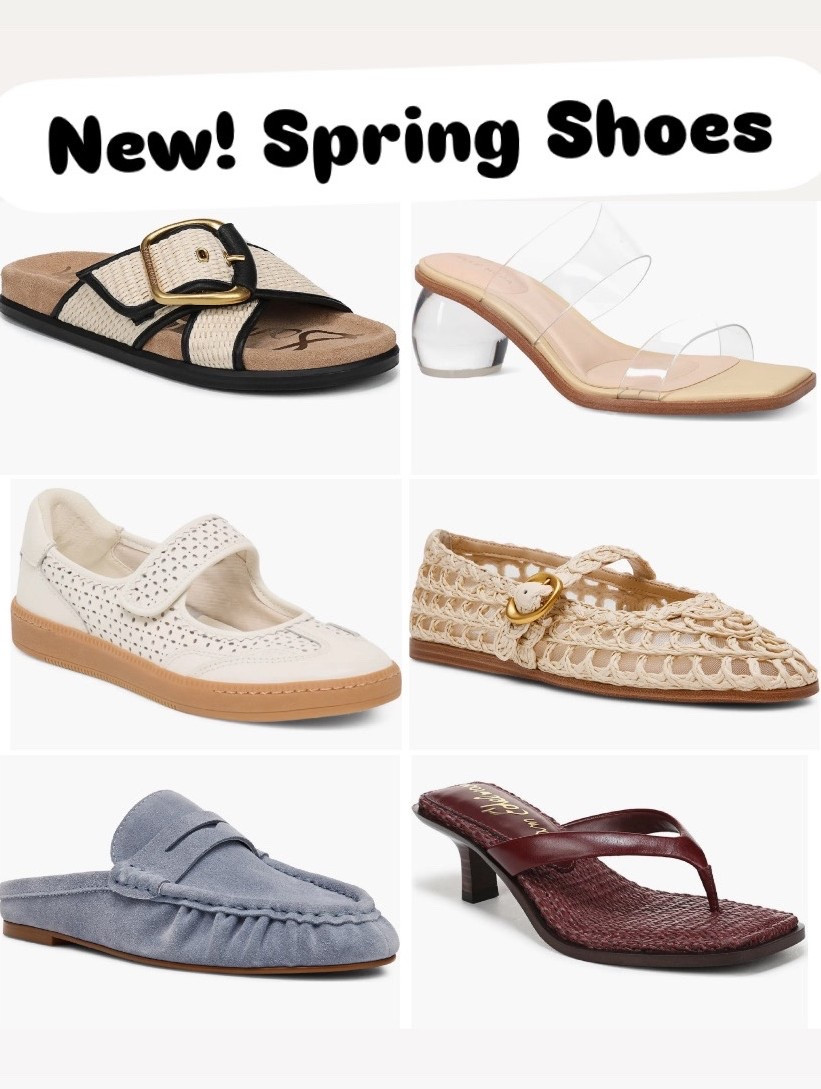 Spring shoes 

Vacation shoes
Sandals 

#LTKSeasonal