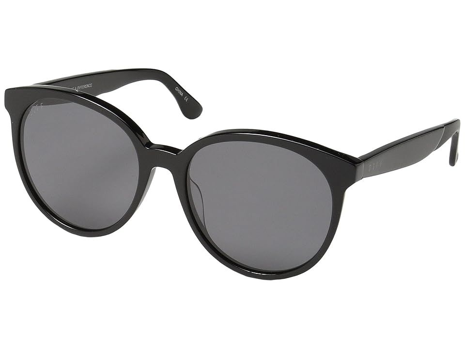 DIFF Eyewear Cosmo (Black/Grey) Fashion Sunglasses | Zappos