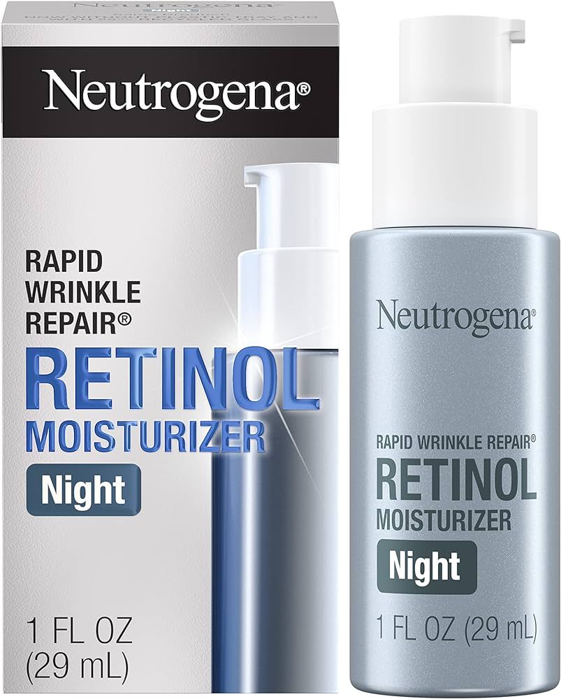 "Neutrogena Rapid Wrinkle Repair Night, 1 oz."               
Scent: Almond 

Size: 1 Fl Oz (Pack... | Amazon (US)