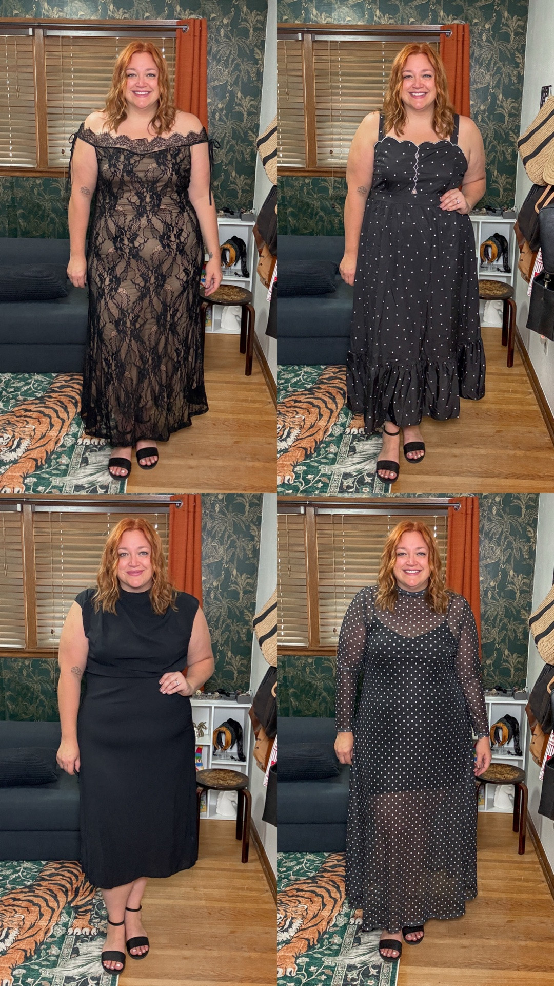 Wedding guest dresses for plus size and mid size 
Code 7USSCtarajanestyle4717 to save

#LTKPlusSize #LTKMidsize #LTKWedding