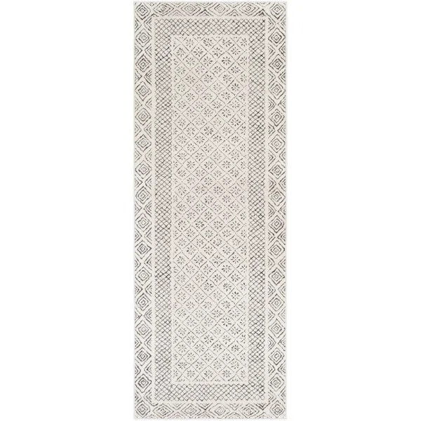 Calvo Gray/Beige/Charcoal Area Rug | Wayfair North America