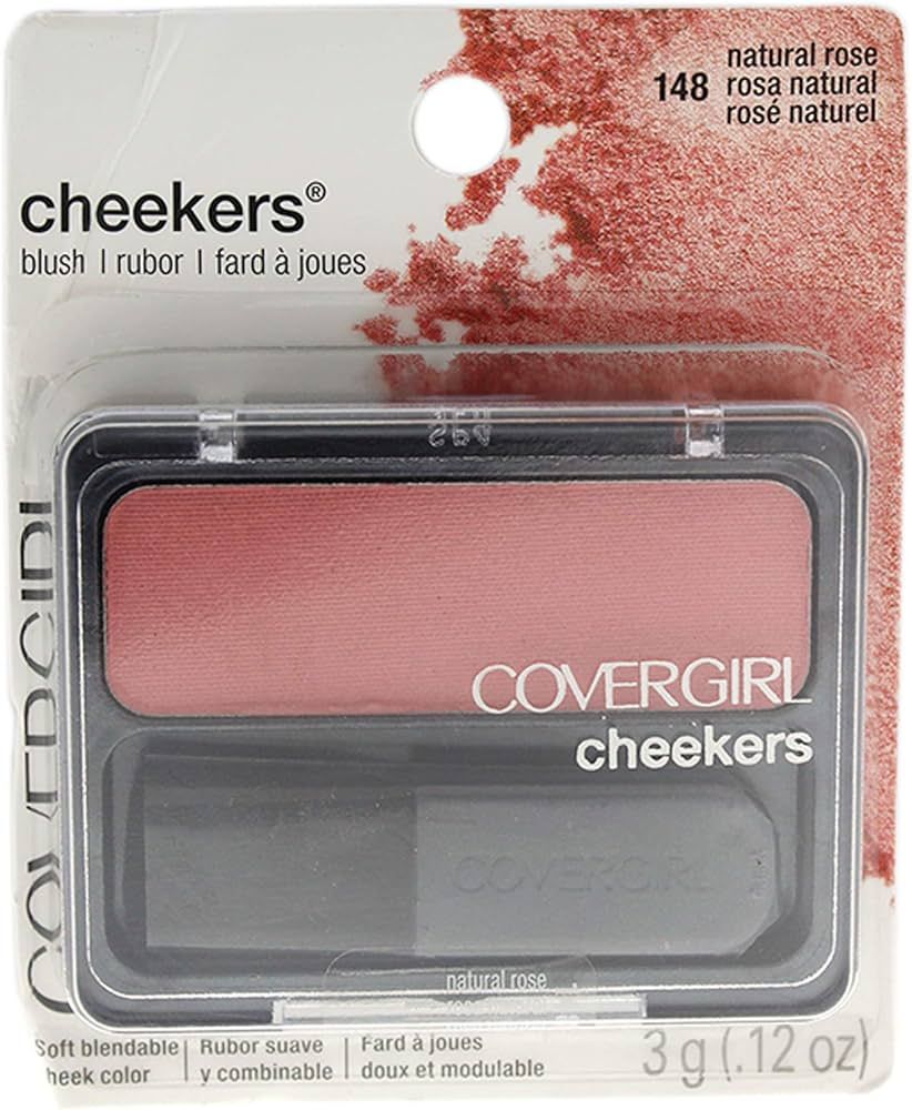 Amazon.com : COVERGIRL - Cheekers Blush, Soft, blendable, lightweight formula, easy & natural loo... | Amazon (US)