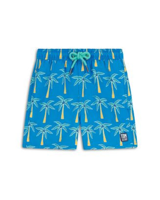 TOM & TEDDY Boys' Palm Swim Trunks - Little Kid, Big Kid  | Bloomingdale's Kids | Bloomingdale's (US)