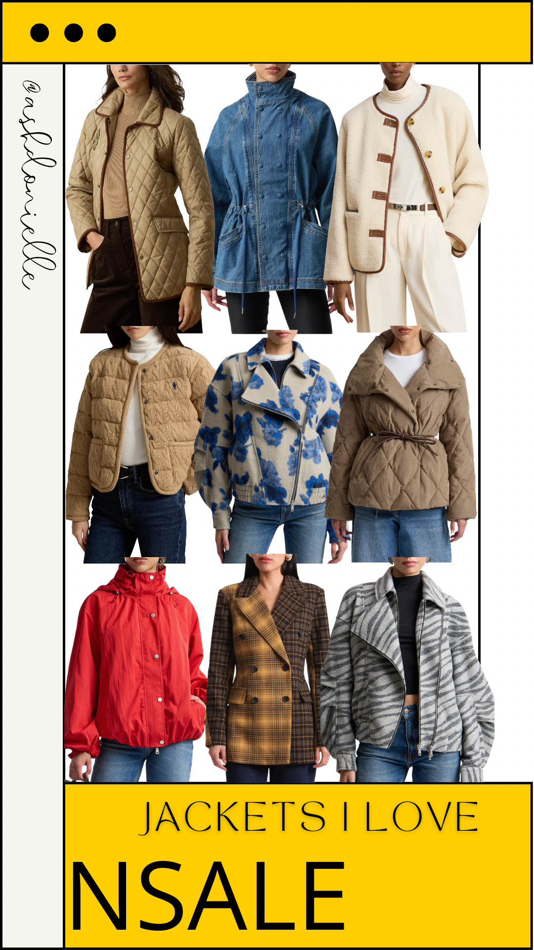 Nordstrom Anniversary Sale! Cool jackets from Ralph Lauren and Avec Les Filles!! All on major sale! 

 #LTKootd #LTKSeasonal #LTKSaleAlert