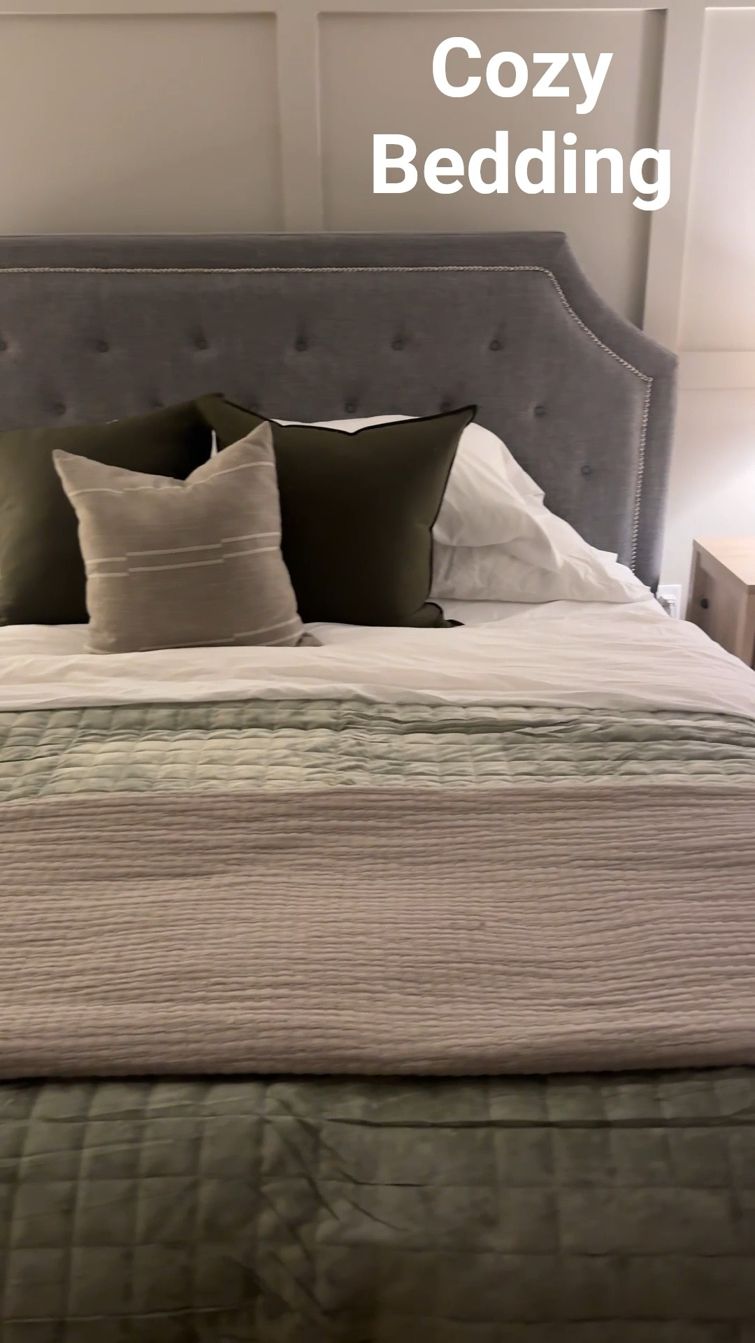 Cozy bedding in our primary bedroom. Some super affordable Amazon finds! 

#LTKHome #LTKSpringSale