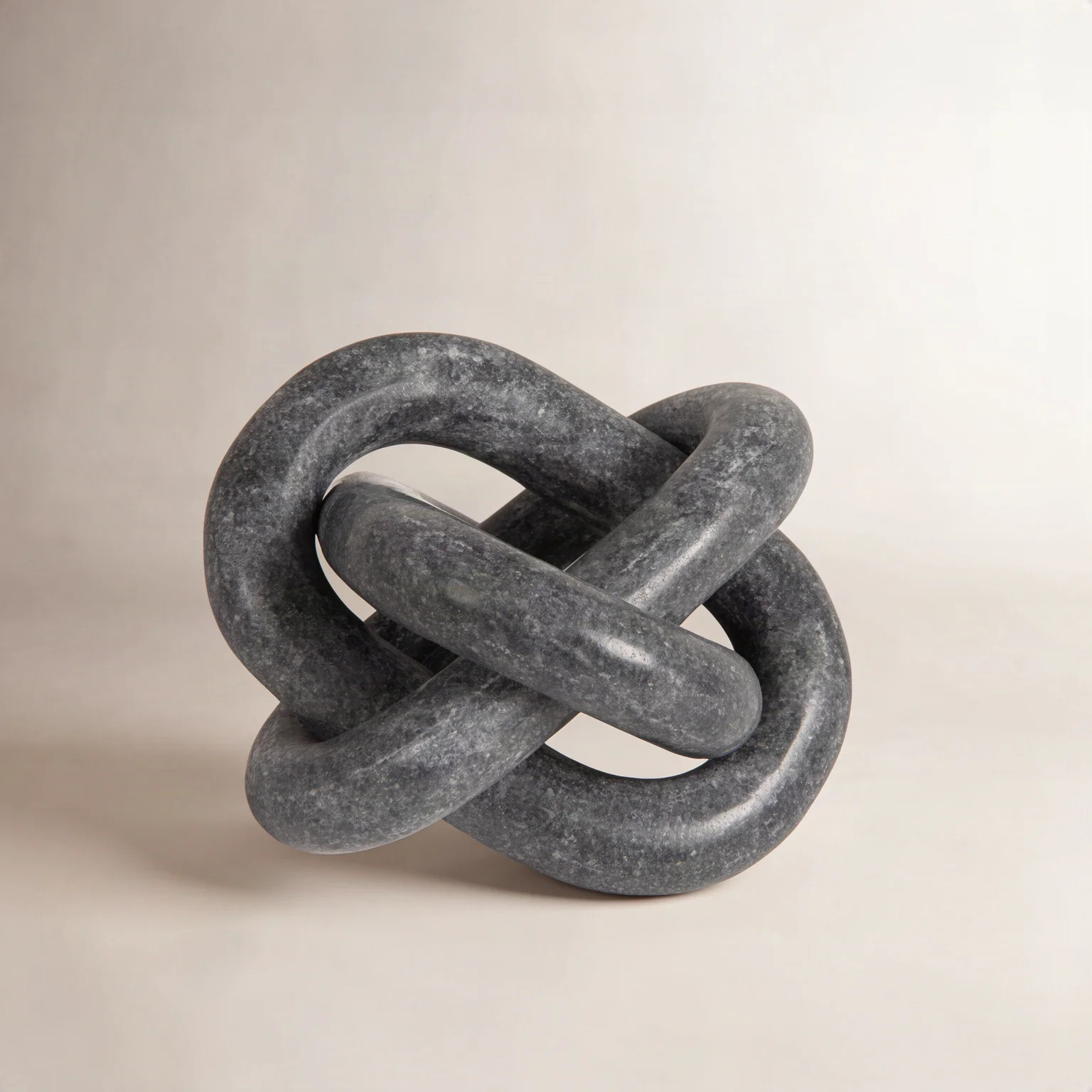 Gwennie Decorative Interlocking Marble Chain with 3 Links | Wayfair North America