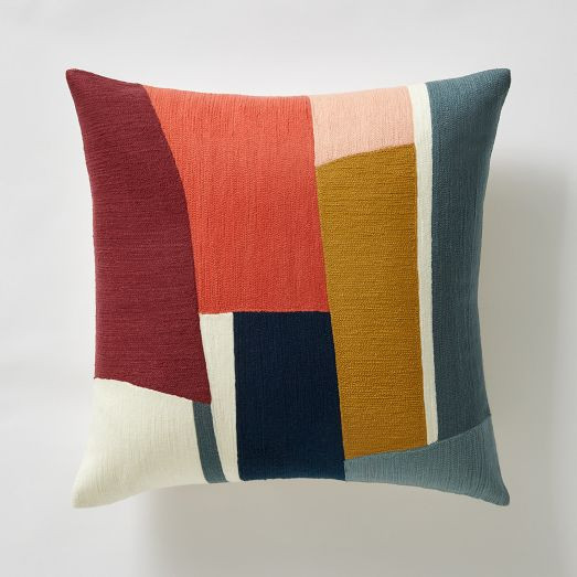 Pillow Cover + Down Alternative Insert | West Elm (US)