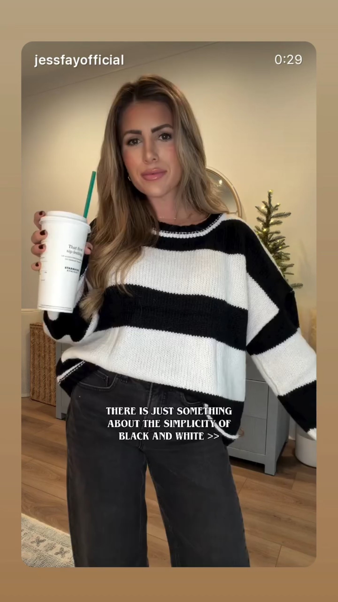 Black and white tops from Amazon
Sweater
Sweatshirt 