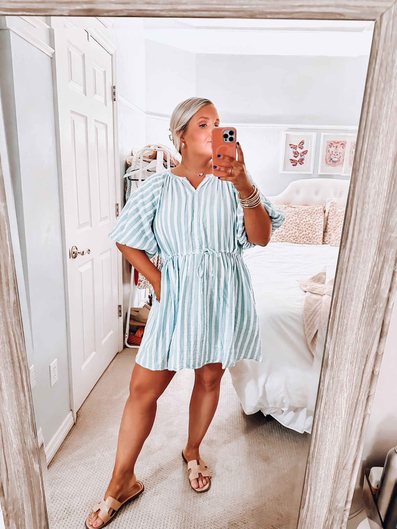 Teacher outfit. Old navy. Summer dress. Casual dres. Comfy.  Work wear. Office wear 

#LTKworkwear #LTKFind #LTKunder50