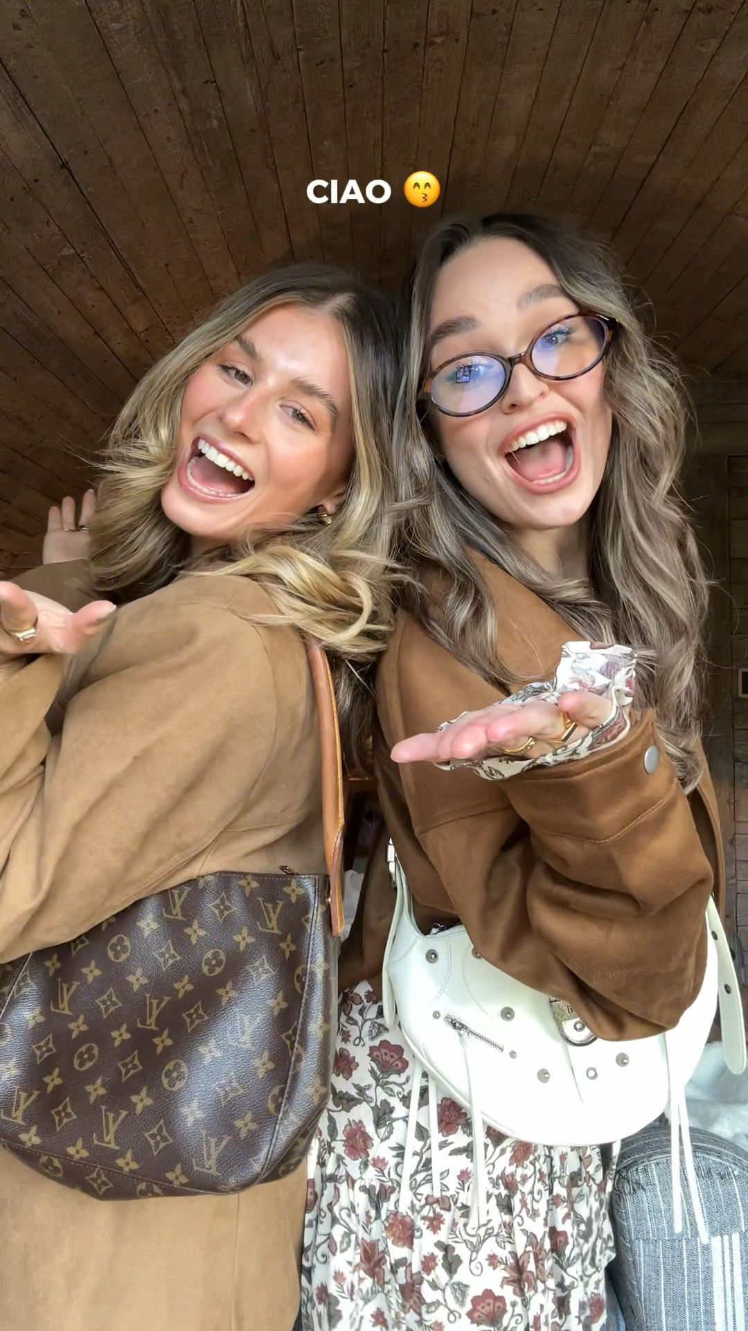 girls night outfit details from two suede princesses!!! I didn’t think I was going to love this rend so much but it is SO timeless. 

I am a sucker for a co ord and this one is perfect🥹🥹 also I think I need those burgundy boots they are TO DIE FOR😍😍😍

#LTKuk #LTKautumn #FashionMonth