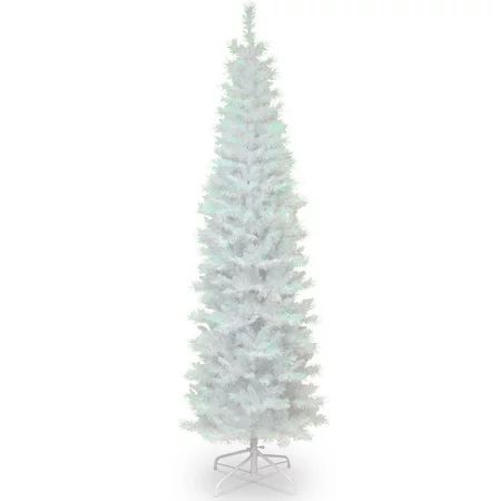 6' White Iridescent Tinsel Tree | Walmart (US)
