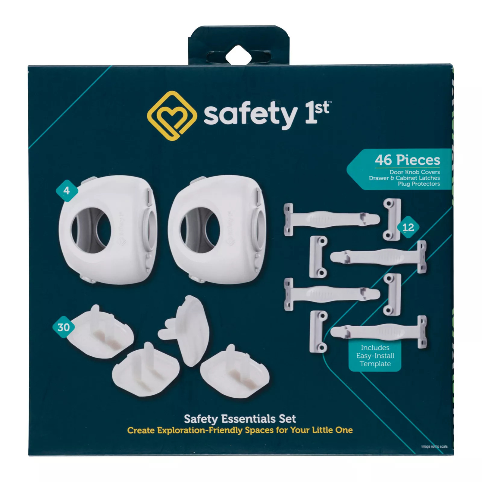 Safety 1st Safety Essentials Kit, White | Kohl's