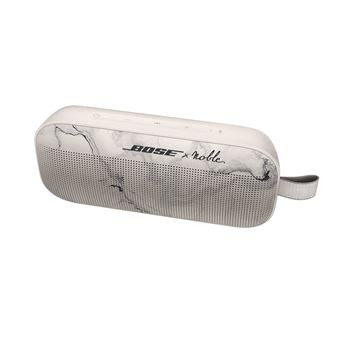 Enceinte sans fil Bose Soundlink Flex Bose X Noble Bluetooth Edition limitée Blanc et Gris | Fnac FR