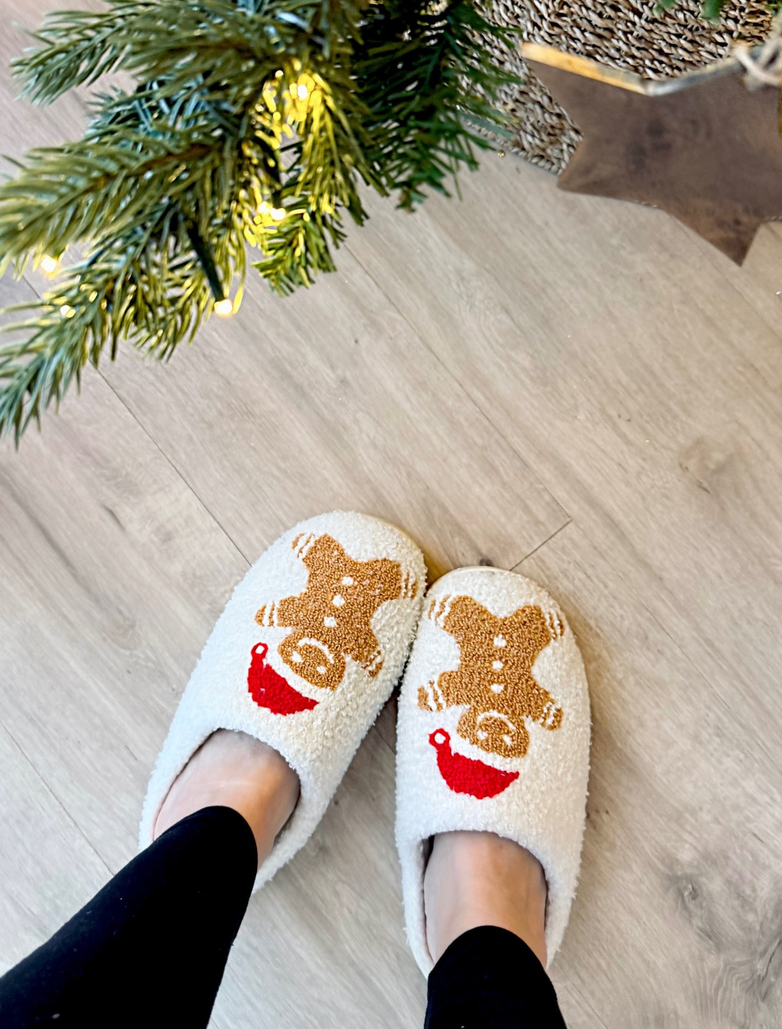 After Poppy stained my last slippers, she calmly informed me she’d just… thrown them away.
Why not wash them? Great question. No answers.

But silver lining: I was officially in the market for new slippers, and these Katy Did gingerbread ones stole my heart. Cozy, cute, and keeping me warm all holiday season #katydidlove #katydidpartner @katydidusa

Save 30% off their entire website with code BlackFriday25 to save on everything off their website. They’ll even throw in a free gift when your cart hits $70! 

#LTKGiftGuide #LTKHoliday #LTKCyberWeek