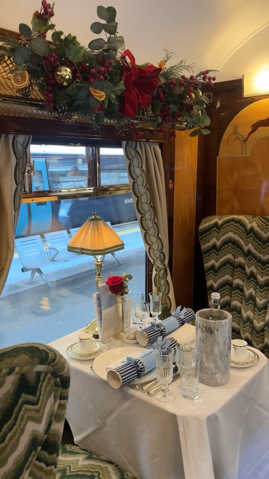 An afternoon on the British Pullman , a Belmond Train from London Victoria to the Kent Countryside 

#LTKuk #LTKluxury #LTKtravel