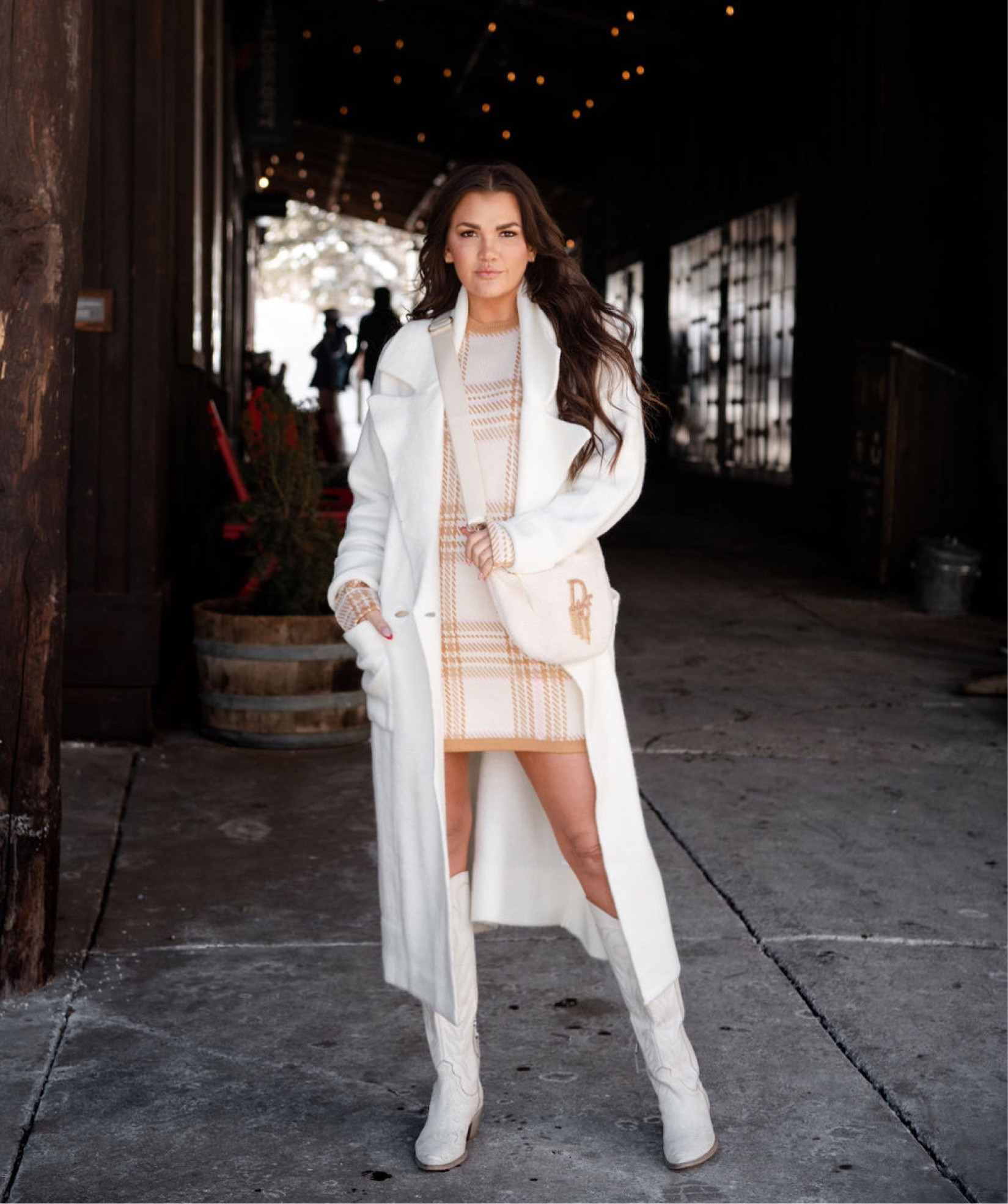 Show Me Your Mumu Avenue Sweater Dress
Show Me Your Mumu Melrose Sweater Jacket  
Dolce Vita Solei Boots

Bag: FedorAmor (can’t link but check my 
           IG bio for link!) 



#LTKshoecrush #LTKSeasonal #LTKstyletip