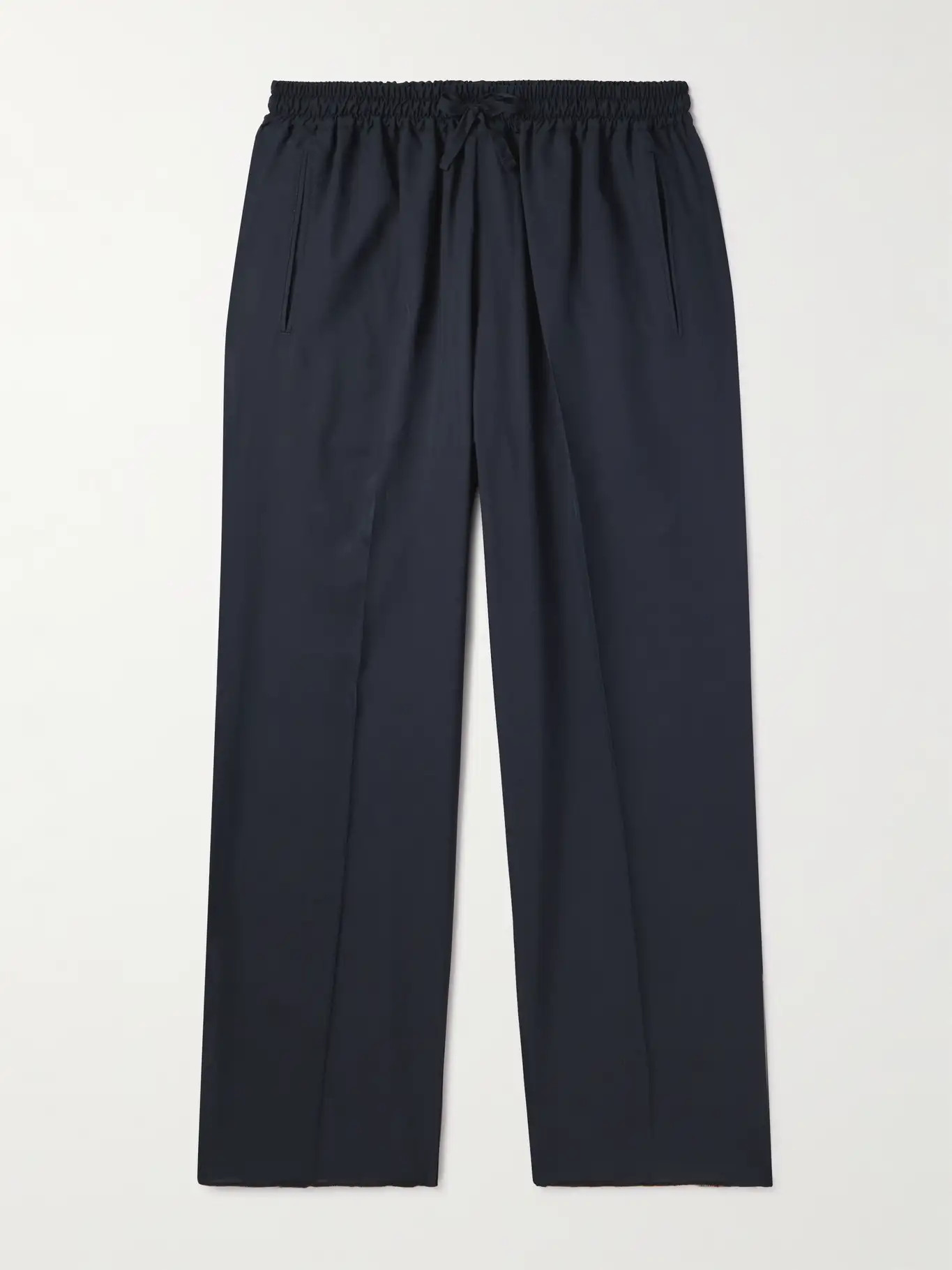 Straight-Leg Silk Drawstring Trousers | Mr Porter (US & CA)