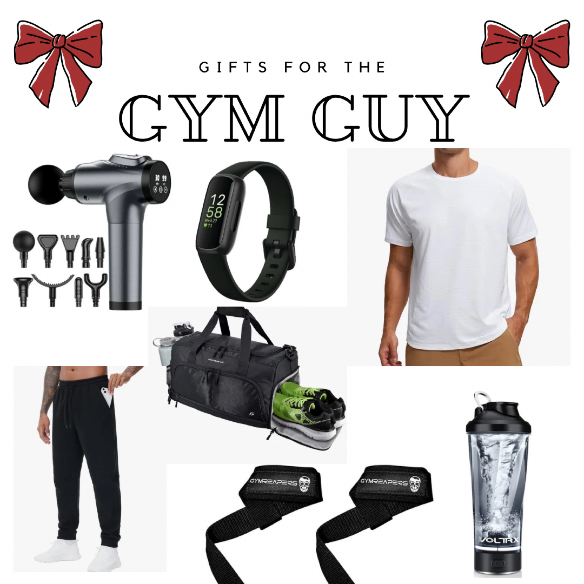 Holiday gift guide for the gym guy in your life 🎁

#LTKHoliday #LTKGiftGuide #LTKSeasonal