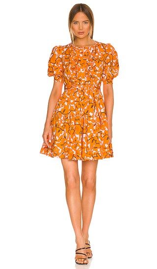 Roberta Dress in Paisley Buds Marigold | Revolve Clothing (Global)