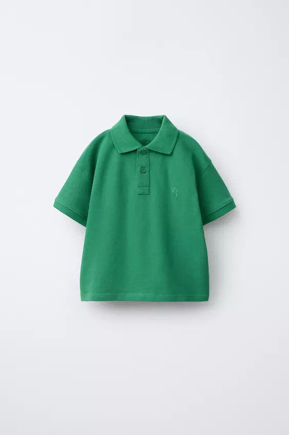 PLAIN BASIC POLO SHIRT | Zara US