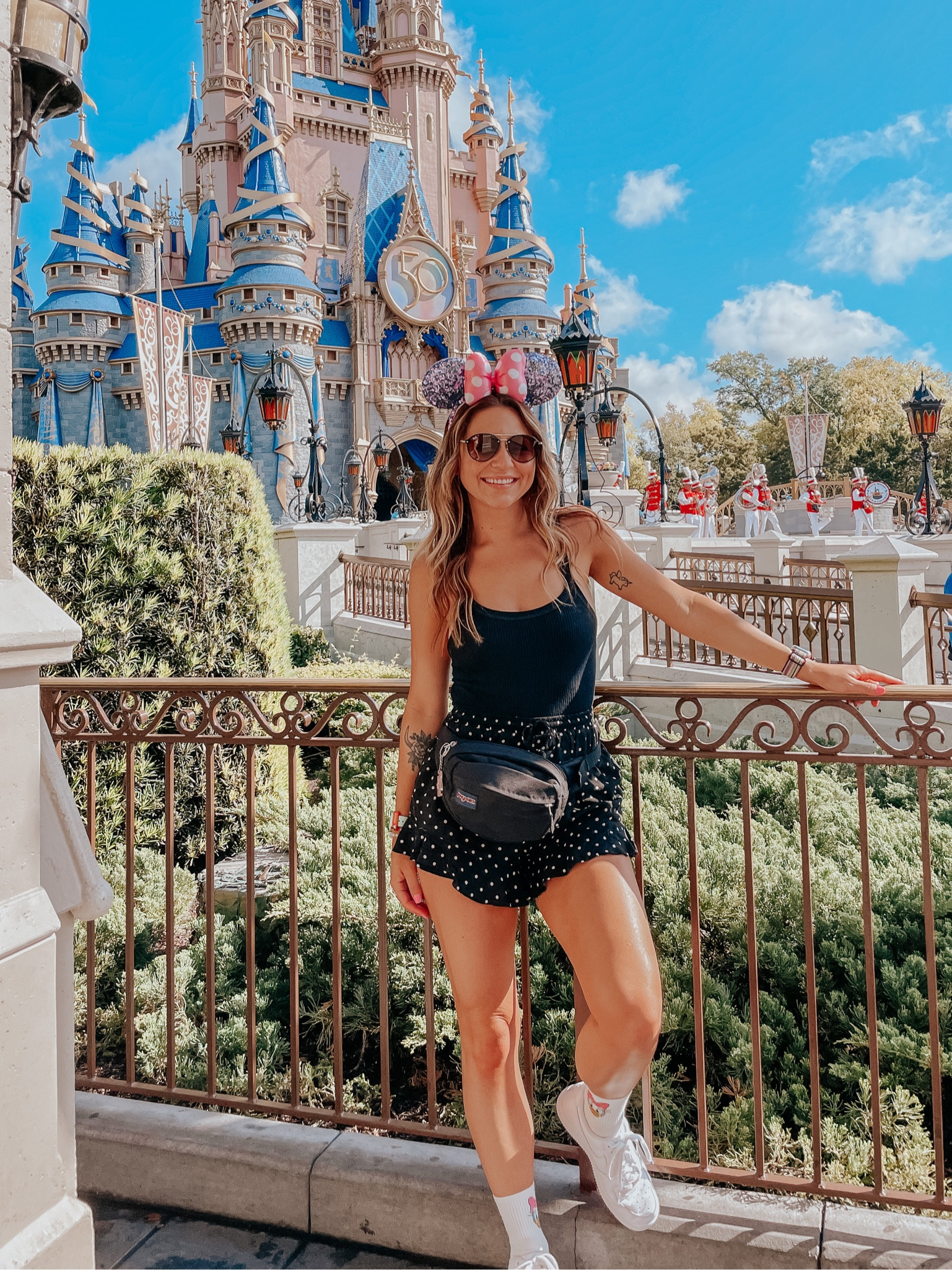 Disney World Outfit:
Such a cute, fun outfit while still being comfortable! A low back bodysuit is great in the Florida weather! Everything but the shorts and bodysuit are exact. 

#ltkdisney #ltkdisneyoutfits #ltkdisneyworld

Disney, Disney World, Cute Disney Outfits, Disney Outfits, What to Wear to Disney 






#LTKstyletip #LTKtravel