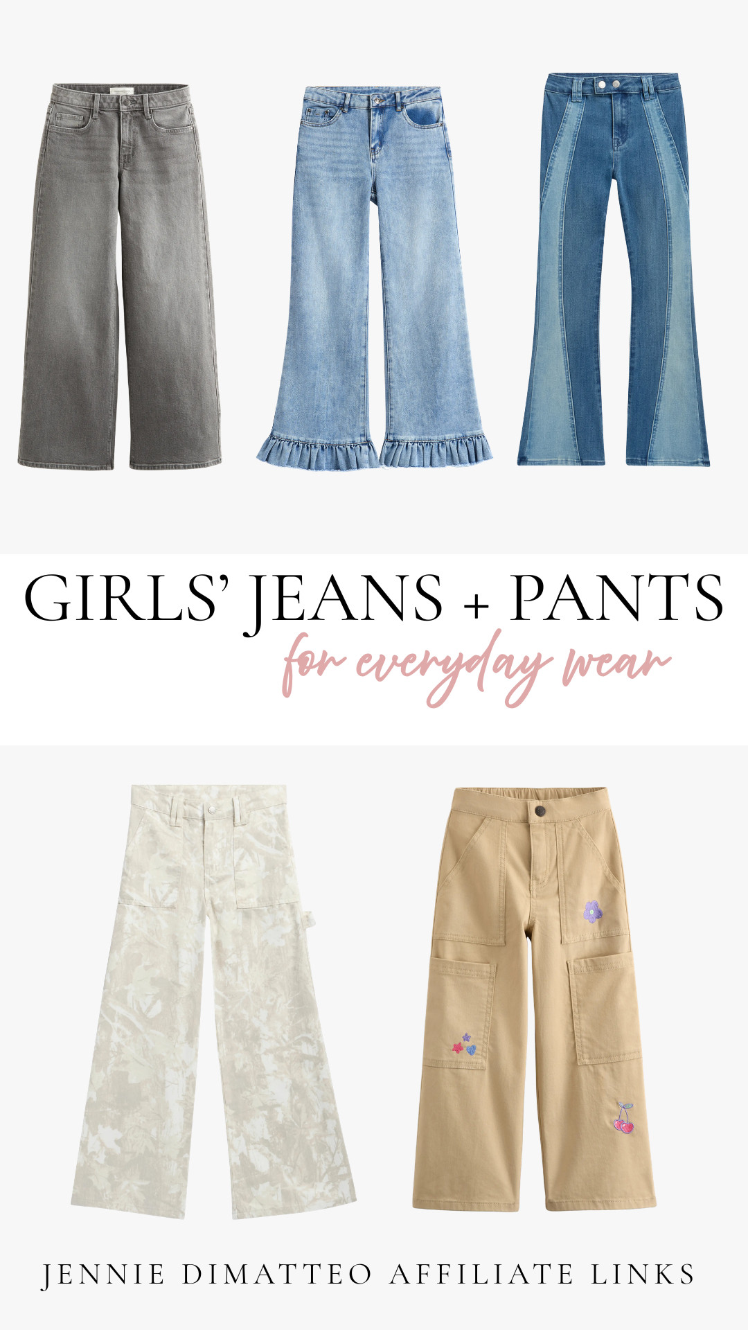 Shopping the Nordstrom Anniversary Sale? These girls' jeans and pants are some of my favorite finds for everyday wear. ✨ 

 #NordstromAnniversarySale #LTKKids #GirlsFashion #KidsStyle #GirlsClothing #LTKgrwm #LTKootd #LTKKids
