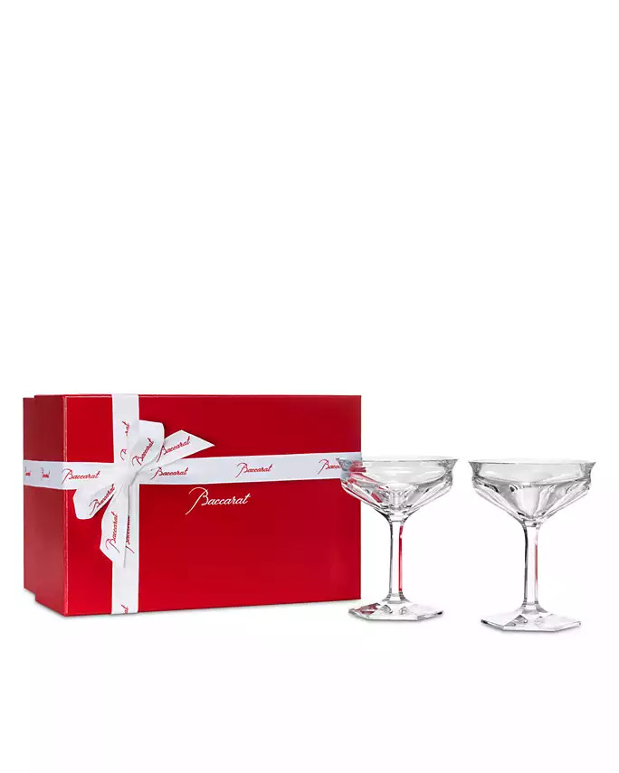 Harcourt Talleyrand Cocktail Glass, Set of 2 | Bloomingdale's (US)