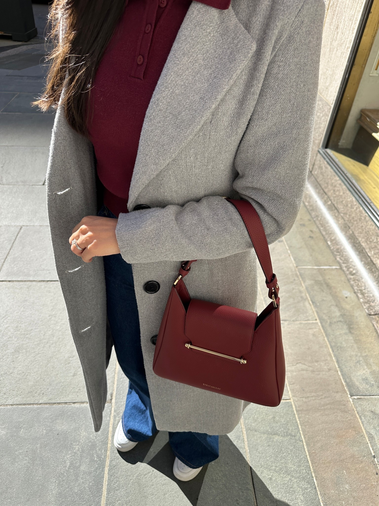 Details 🩶 fall statement skirt equestrian style peter pan collar plaid jacket butter yellow sweater mongolian cashmere oversized sweater espresso brown brown suede polka dots burgundy coat

#LTKmidsize #LTKhome #LTKautumn