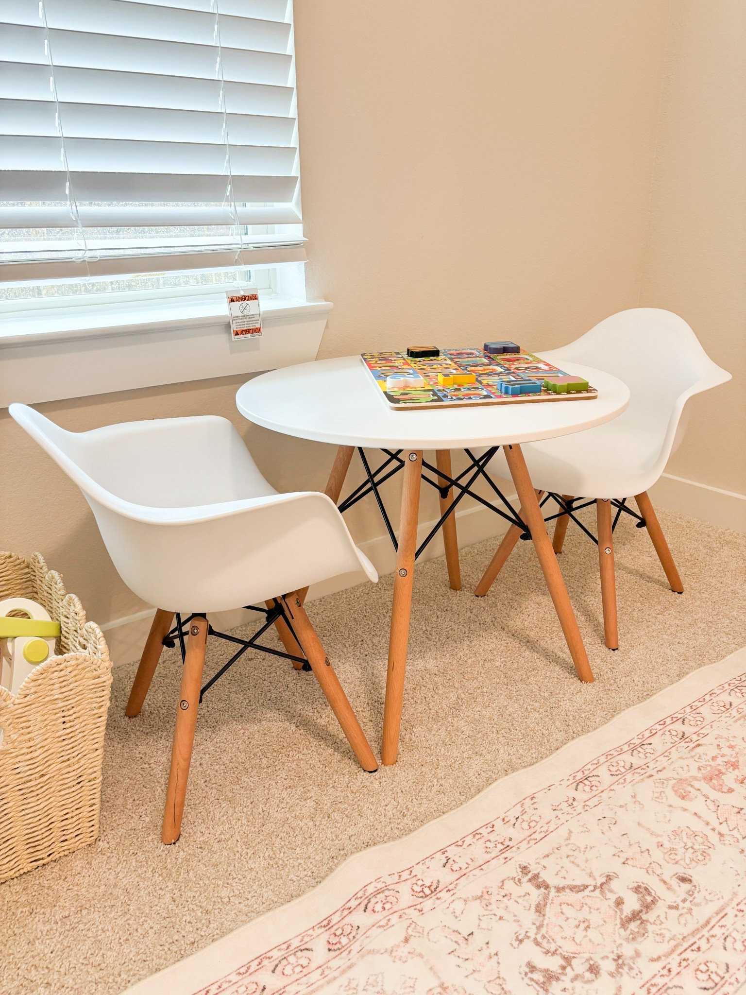 This toddler + kids table and chair set is the perfect addition to our baby’s playroom! The girls love it for playtime and learning time! 

#LTKHome #LTKFamily #LTKBaby