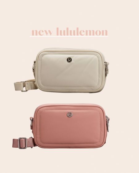 New lululemon crossbody bag! I love the White Opal color 🤍🤍

Camera bag, handbag, Christmas gift ideas for her, accessories 

#LTKGiftGuide #LTKitbag #LTKunder100