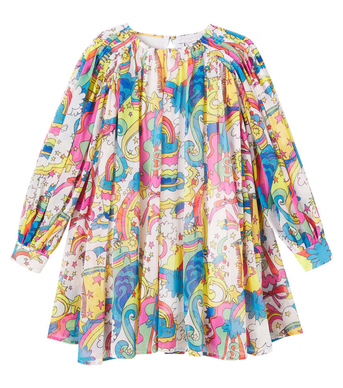 Printed georgette dress | Mytheresa (US/CA)