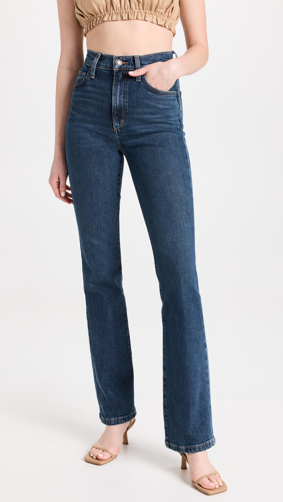 Favorite Daughter Valentina Super High Rise Woodside 33 | Shopbop