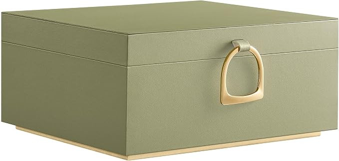 SONGMICS 2-Layer Jewelry Box, Jewelry Organizer with Handle, Removable Jewelry Tray, Jewelry Stor... | Amazon (US)