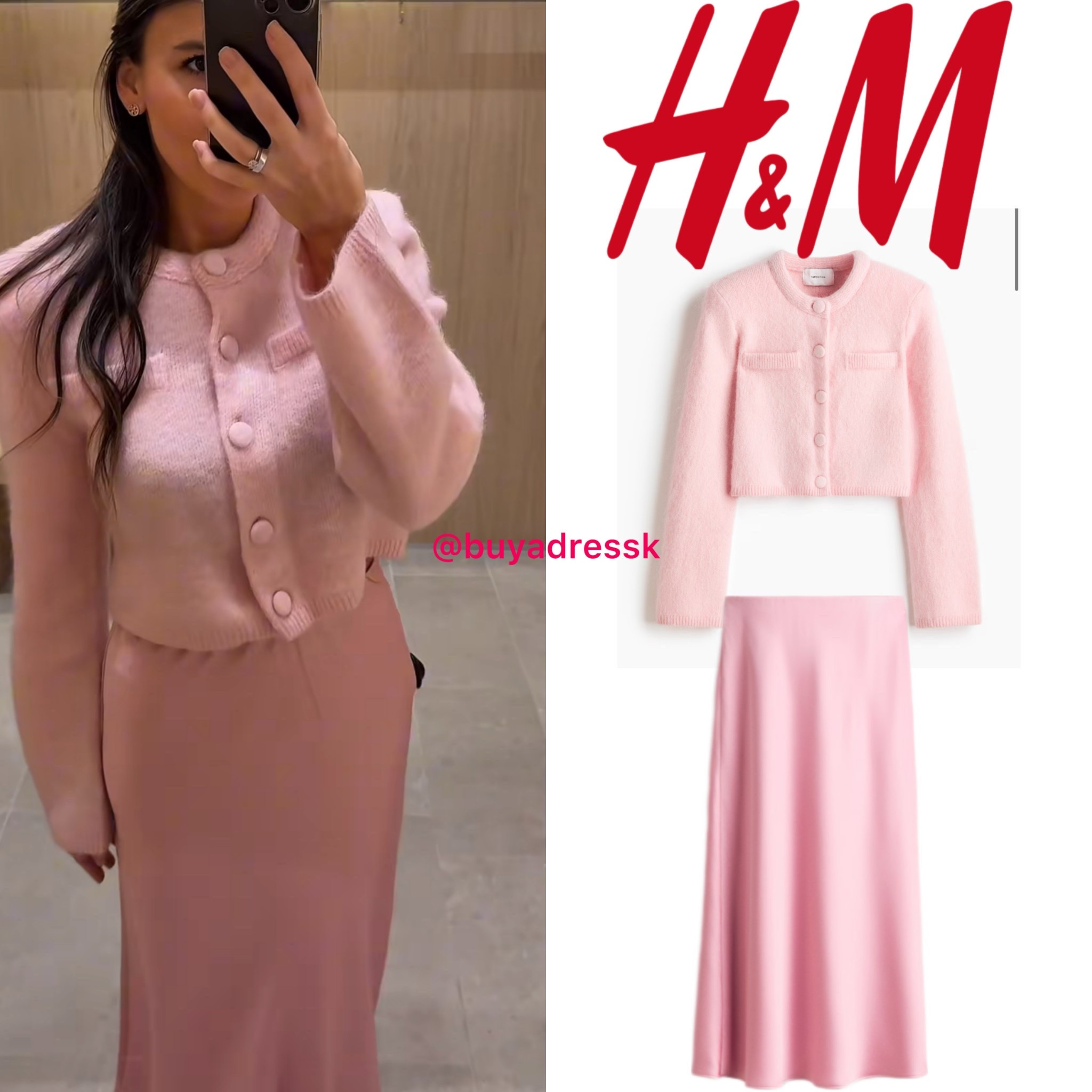 Pink H&M

#LTKdatenight #LTKeurope #LTKFashionMonth