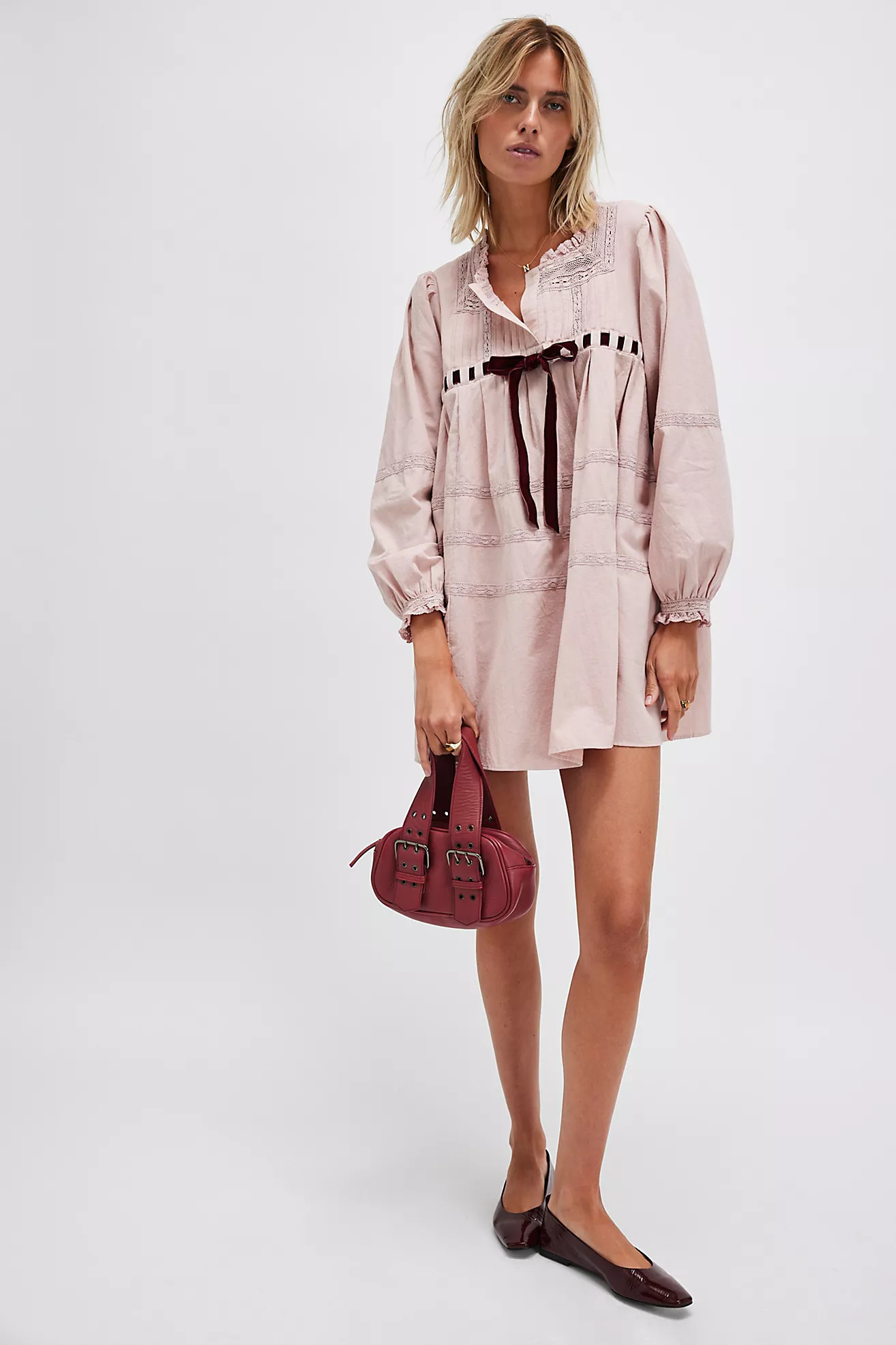 Tea Time Mini Dress | Free People (Global - UK&FR Excluded)