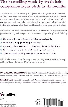 Your Baby Week By Week: The bestselling guide for new parents on caring for your new baby | Amazon (UK)