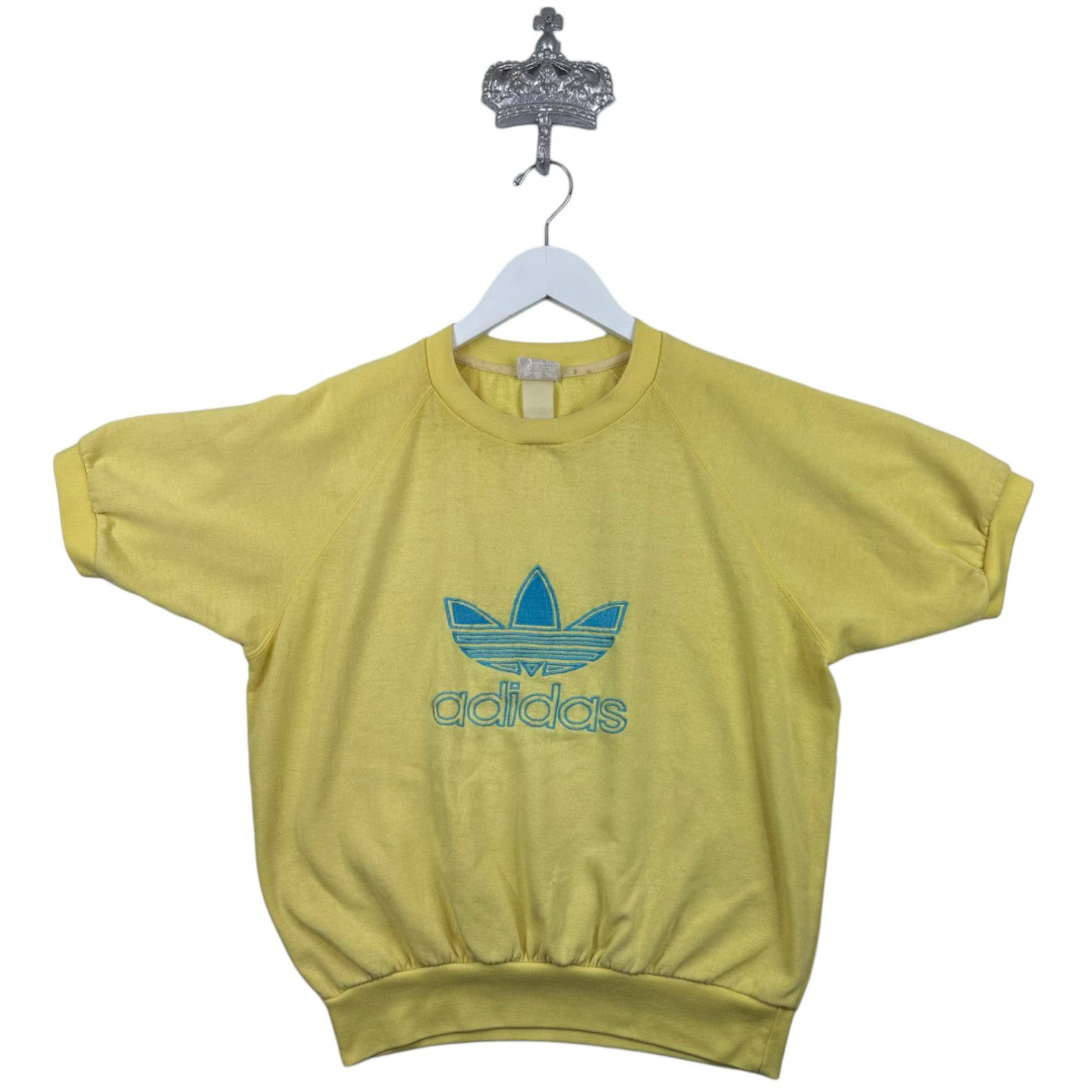 Adidas Pastel embroidered Tee M - Etsy Canada | Etsy (CAD)