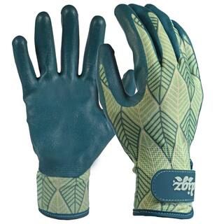 Digz Women's Medium Adjustable Wrist Grip Gloves-77876-014 - The Home Depot | The Home Depot