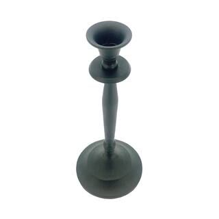 10.5" Black Metal Taper Candlestick by Ashland® | Michaels Stores