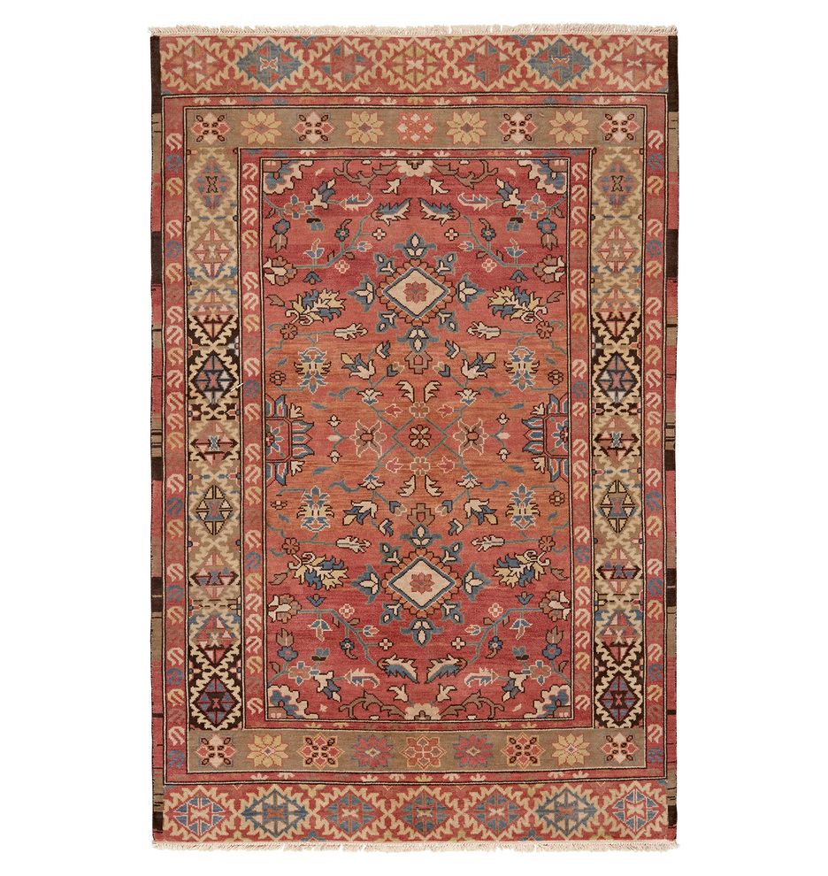 Langdon Hand-Knotted Rug | Rejuvenation