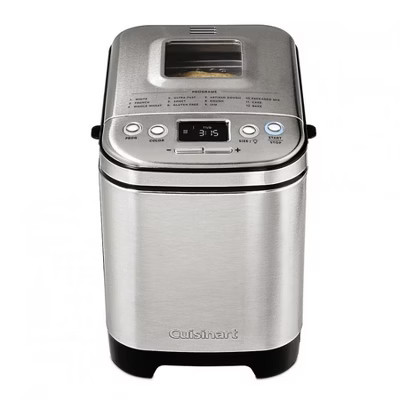 Cuisinart Compact 2 lbs Bread Maker - Stainless Steel | Target