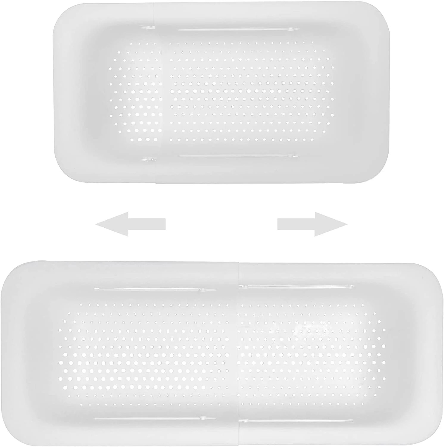 Over the Sink Colander Strainer Basket - Multifunctional Kitchen Gadget for Your New Home Kitchen... | Walmart (US)