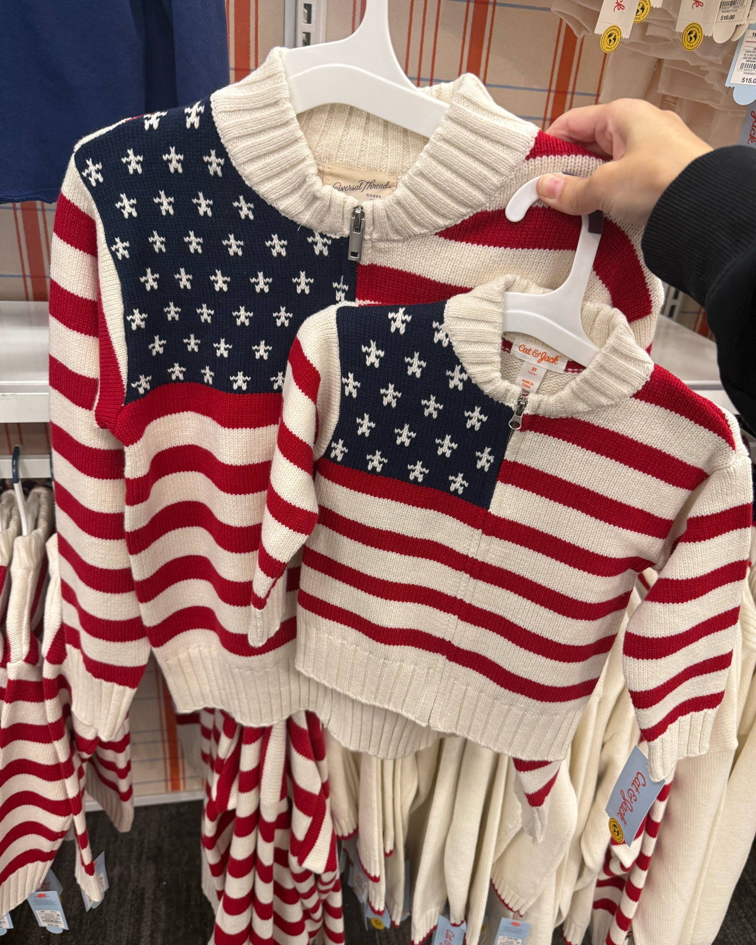 Americana looks for the whole fam❤️

#LTKootd #LTKmomlife #LTKgrwm