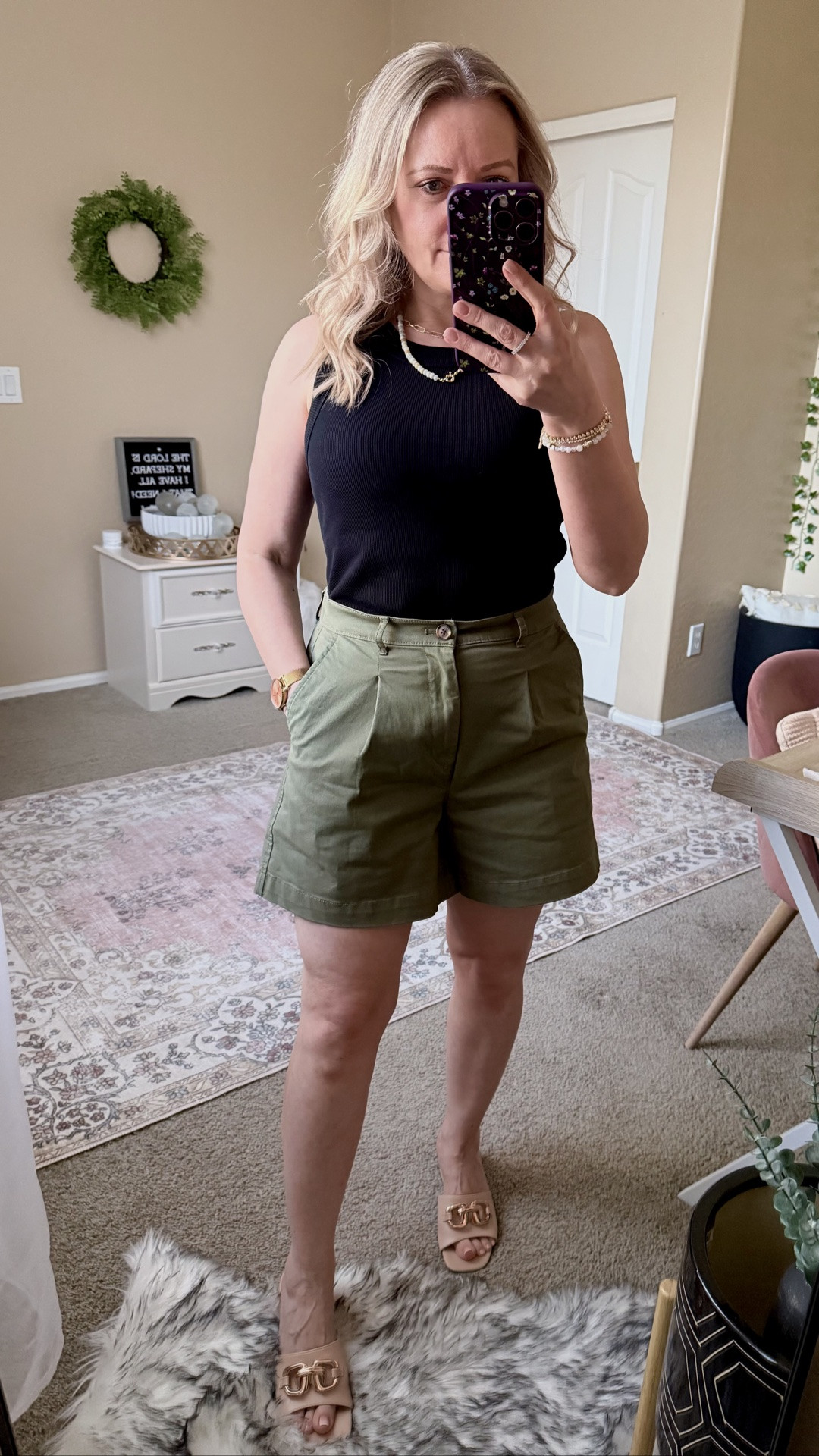 Simple and comfy summer outfit idea: Amazon High-Rise Relaxed Elastic Back Shorts for $17 and organic cotton tank top from Quince for $15. The black one is sold out right now. I linked a white one.

#LTKSeasonal #LTKOver40 #LTKPetite #LTKootd