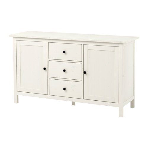 Ikea Wooden Sideboard, white stain 1028.2298.2230 | Amazon (US)