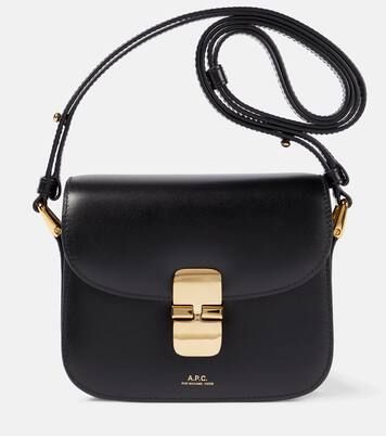Grace Mini leather shoulder bag | Mytheresa (US/CA)