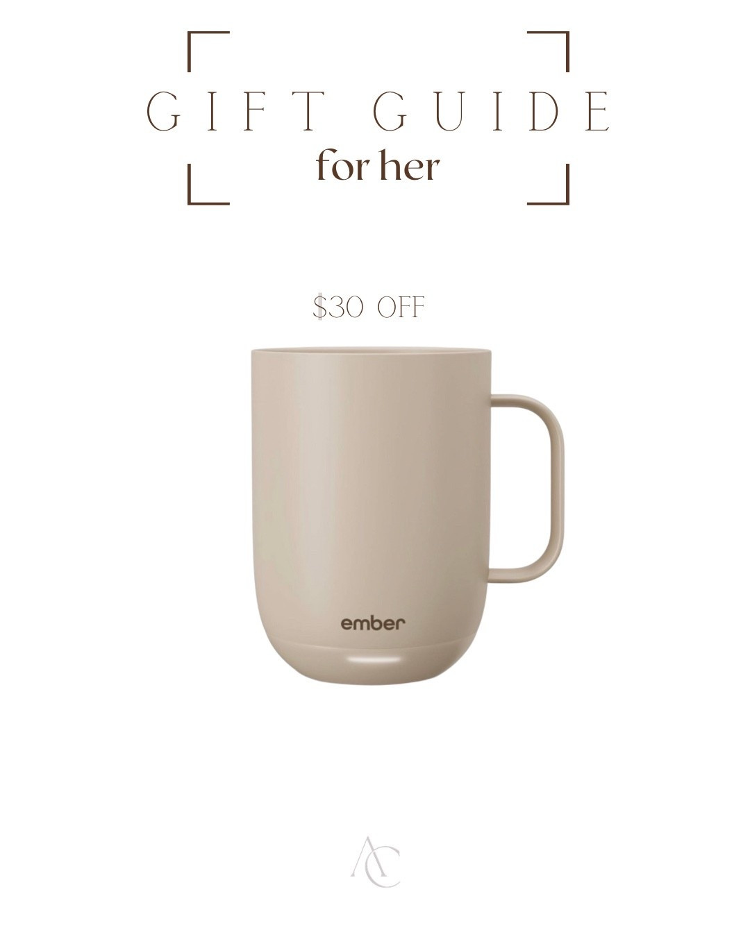 This color is calling my name! $30 off! 

Gifts for her | gift guide | Christmas gifts | holidays | ember mug | coffee mug 

#LTKHoliday #LTKGiftGuide #LTKSaleAlert